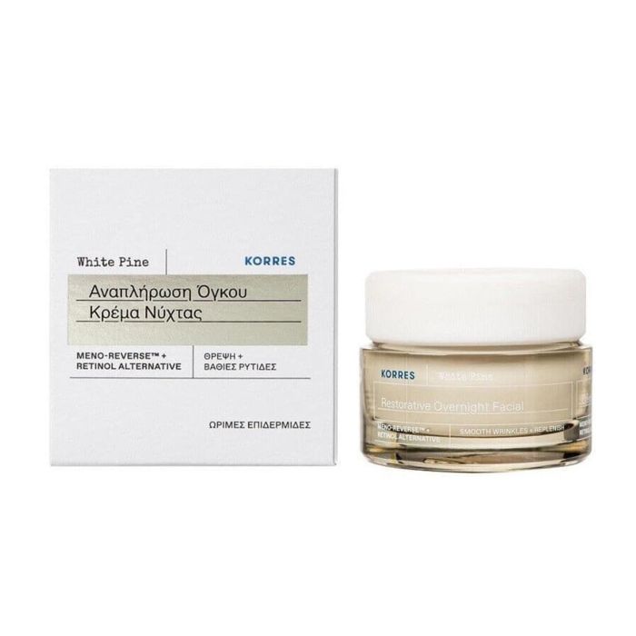 Korres White Pine Sleep Face Tratamiento Facial de Noche 40 mL
