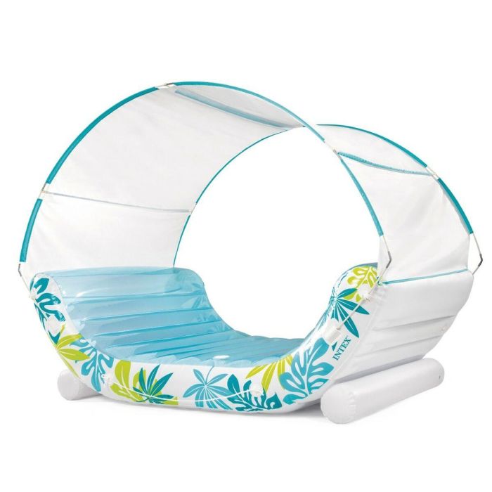 Colchoneta Hinchable Intex 224 x 165 x 150 cm (2 Unidades) 6 Colchoneta Hinchable Intex 224 x 165 x 150 cm (2 Unidades) 6