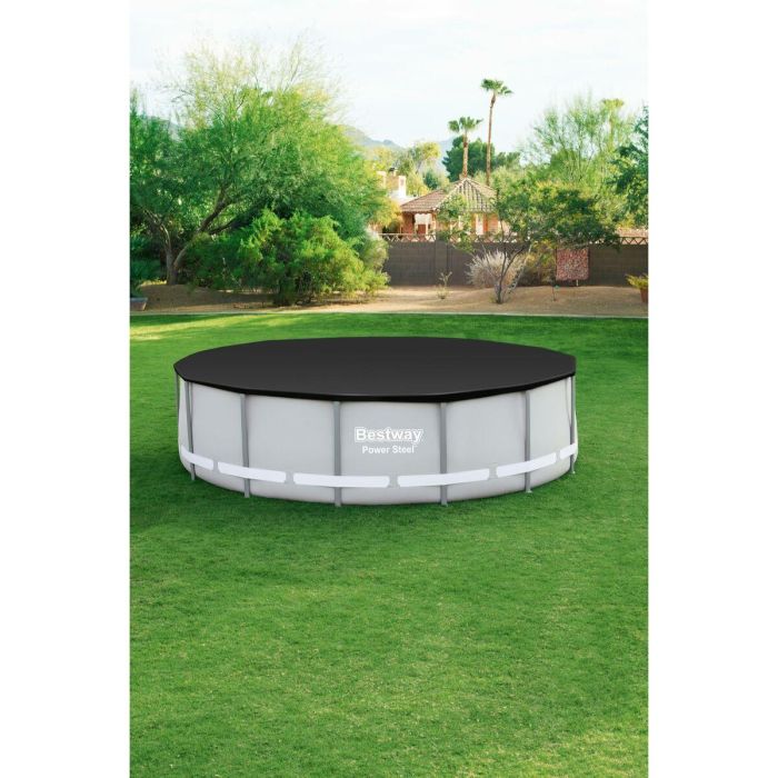 Bestway Cubierta Piscina PVC D427 cm Jardin 58248 10