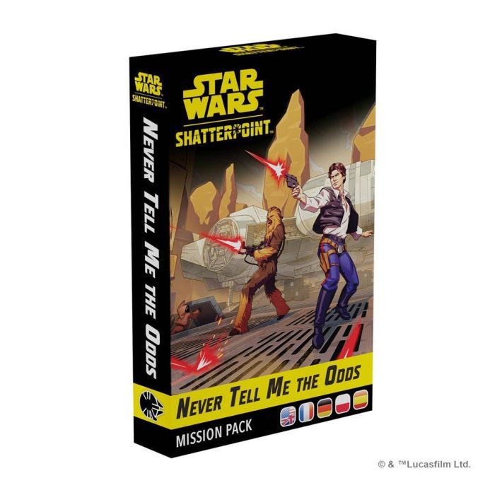 Star Wars Shatterpoint: Never Tell Me the Odds Mission Pack Star Wars Shatterpoint: Never Tell Me the Odds Mission Pack