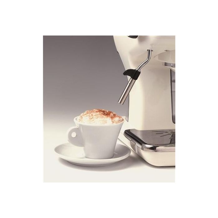 Ariete Cafetera Espresso Vintage Beige 1389/13 - Portafiltro Dual, 900W, 9L - Diseño Retro para Café Profesional en Casa 1 Ariete Cafetera Espresso Vintage Beige 1389/13 - Portafiltro Dual, 900W, 9L - Diseño Retro para Café Profesional en Casa 1