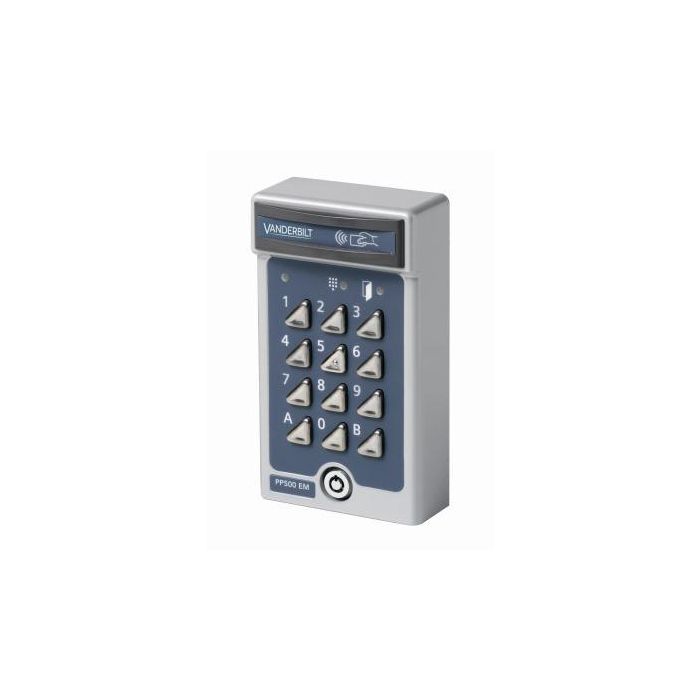 Vanderbilt PP500-EM Prox 125kHz Reader with keypad