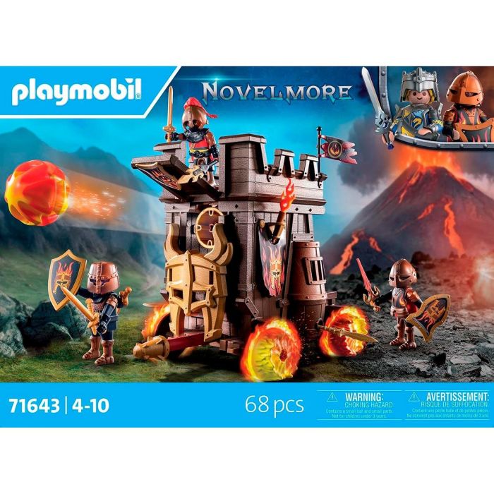 Playmobil Carro De Combate Novelmore 71643