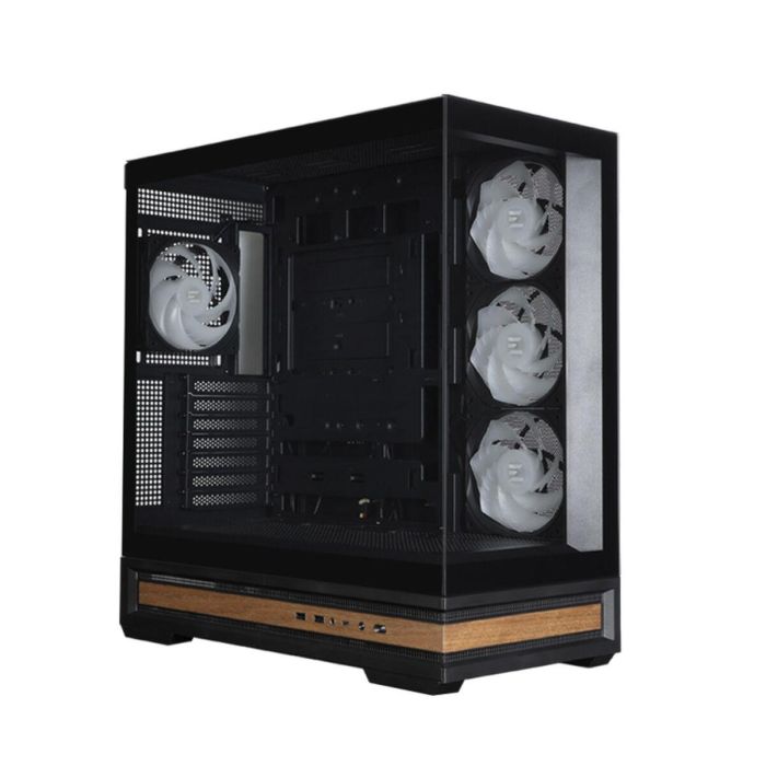 Zalman ZAL8800263650392 Caja Semitorre ATX Negra 12 Zalman ZAL8800263650392 Caja Semitorre ATX Negra 12