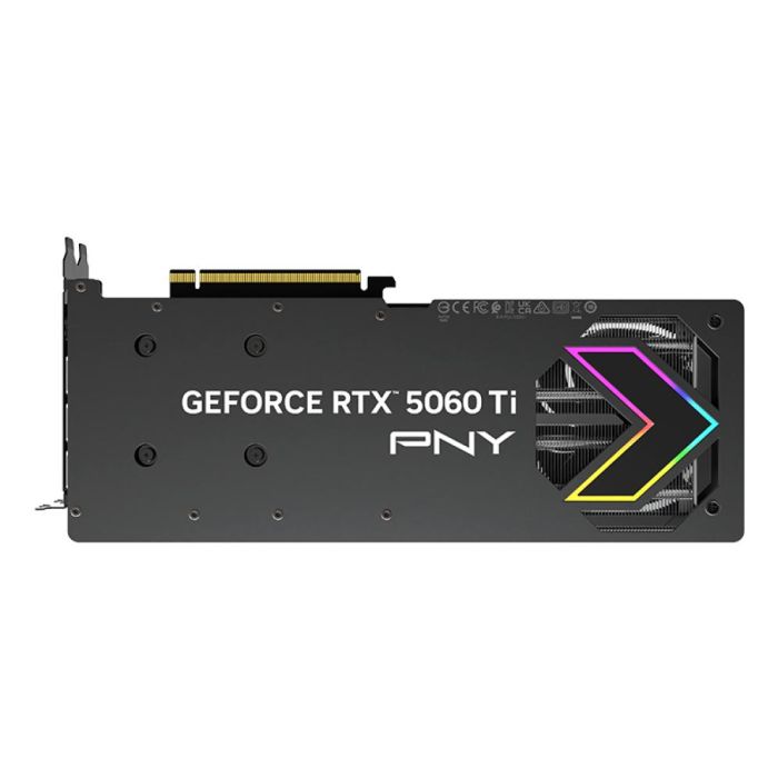 PNY PNY0751492795058 Tarjeta gráfica GeForce RTX 5060 Ti 16 GB ARGB Overclocked Triple Fan DLSS 4 6 PNY PNY0751492795058 Tarjeta gráfica GeForce RTX 5060 Ti 16 GB ARGB Overclocked Triple Fan DLSS 4 6