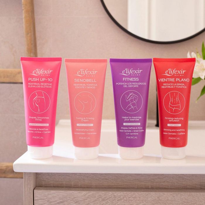 E'LIFEXIR DERMO fitness Reafirmante corporal 200 ml E'LIFEXIR DERMO fitness Reafirmante corporal 200 ml