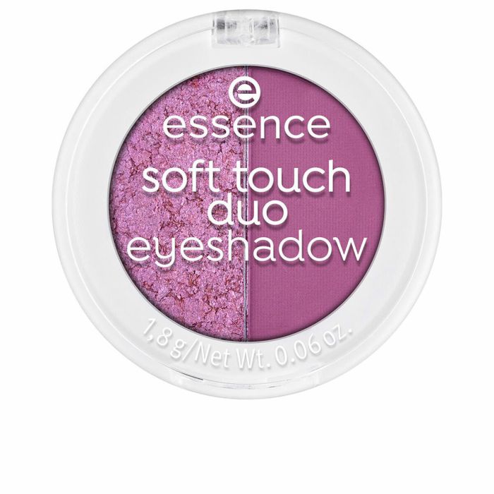 Essence Soft Touch Duo Sombra De Ojos #02-Berry Crush 1,80 gr