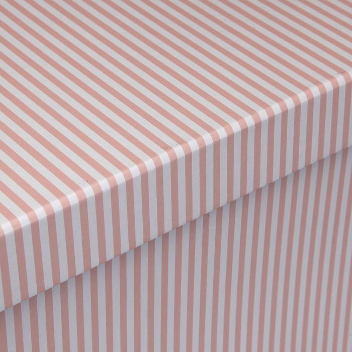 Set 15 Cajas de Cartón Rayas Versa 35x16.5x43 cm (2 Unidades) 1 Set 15 Cajas de Cartón Rayas Versa 35x16.5x43 cm (2 Unidades) 1