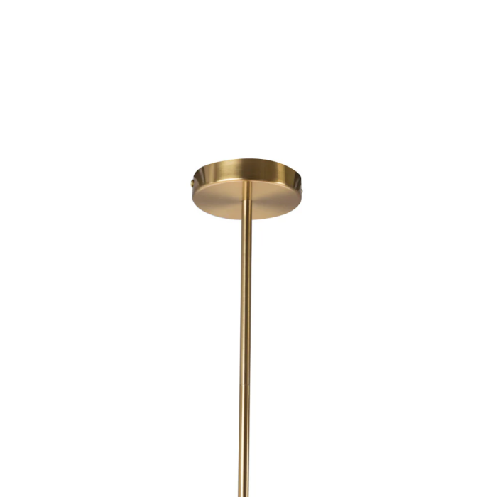 Lámpara Colgante Neuquen Metal y Cristal SKD-P80022