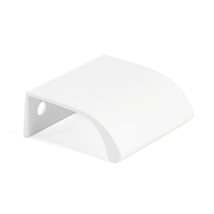 Viefe Tirador Ona de Aluminio Acabado Gris Cepillado Distancia Agujeros 32 mm 2 Viefe Tirador Ona de Aluminio Acabado Gris Cepillado Distancia Agujeros 32 mm 2