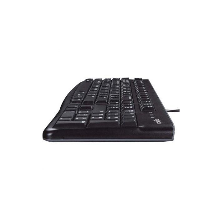 LOGITECH TECLADO + RATON MK120 optico usb 2.0 negro 1 LOGITECH TECLADO + RATON MK120 optico usb 2.0 negro 1