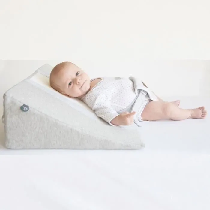 Domiva Plano Inclinado 25° 3D Wave - Colchón Antireflujo para Cuna 60 x 120 cm - Blanco 1 Domiva Plano Inclinado 25° 3D Wave - Colchón Antireflujo para Cuna 60 x 120 cm - Blanco 1