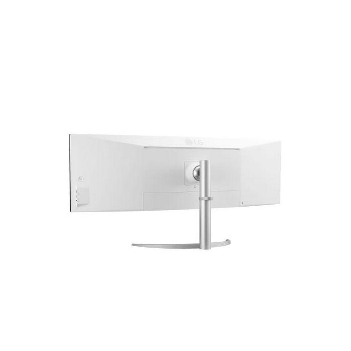 Monitor Gaming Ultrapanorámico Curvo LG UltraGear 49WQ95C-W 49"/ Dual QHD/ Multimedia/ Regulable en altura/ Blanco 3 Monitor Gaming Ultrapanorámico Curvo LG UltraGear 49WQ95C-W 49"/ Dual QHD/ Multimedia/ Regulable en altura/ Blanco 3