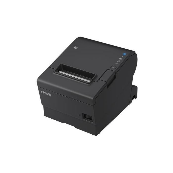Epson TM-T88VII (152) Impresora de Recibos POS USB Ethernet Negra 500 mm/s Conectividad Avanzada Online Ordering 1