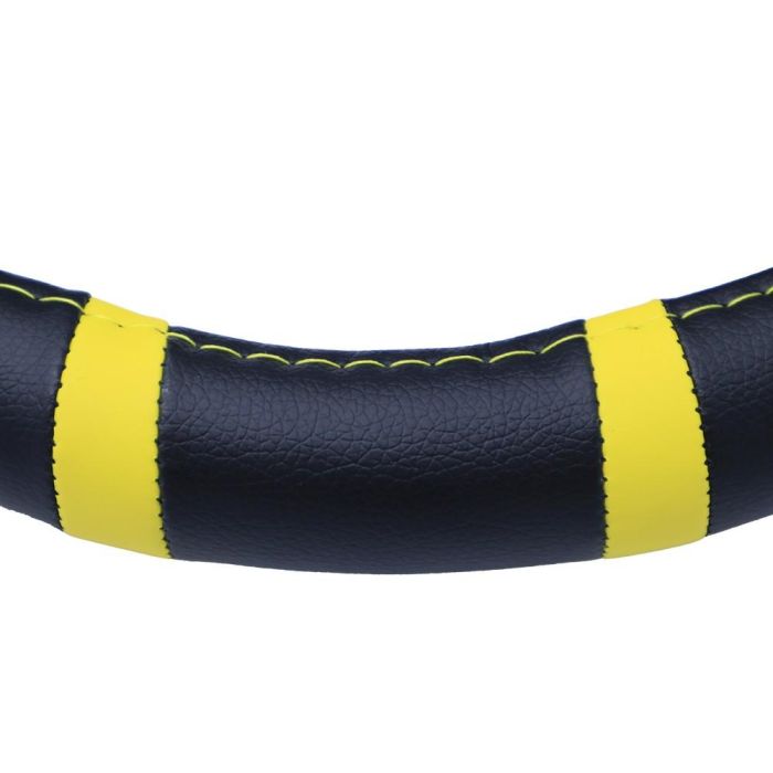 Funda Volante Momo Fast Black-Yellow M 38-39 cm MOMLSWC0FASBY 2