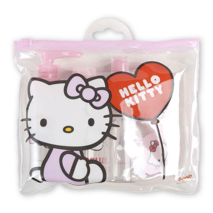 Cerdá Set de Cuidado Personal Hello Kitty para Viaje, Color Rosa, Edad 3+ Años 1 Cerdá Set de Cuidado Personal Hello Kitty para Viaje, Color Rosa, Edad 3+ Años 1
