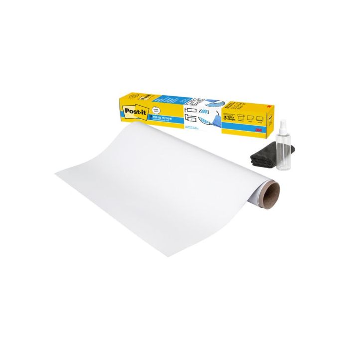 Superficie Adhesiva de Borrado En Seco 0,914X1,219M Super Sticky Flex Write Rollo Fws4X3 Post-It 7100197624 3