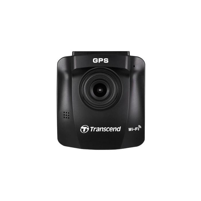 Transcend DrivePro 230 Dashcam para Coche con GPS y Wi-Fi de 32GB, Grabadora de Vídeo Full HD para Seguridad Vial