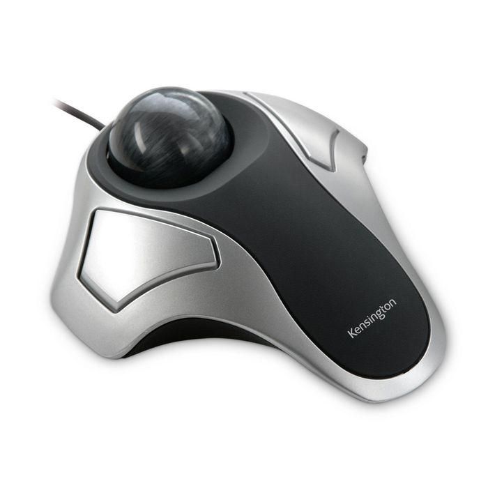 Kensington Trackball Orbit Cable USB Ratón Ambidiestro Gris-Negro Óptico Compacto 138 caracteres 3