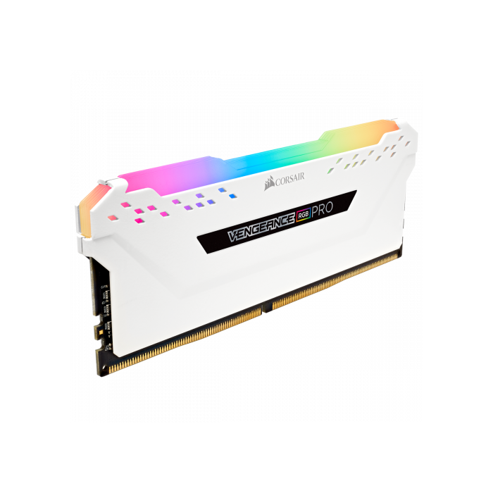 Corsair Vengeance CMW32GX4M2E3200C16W Memoria RAM 32GB (2x16GB) DDR4 3200MHz RGB 2 Corsair Vengeance CMW32GX4M2E3200C16W Memoria RAM 32GB (2x16GB) DDR4 3200MHz RGB 2