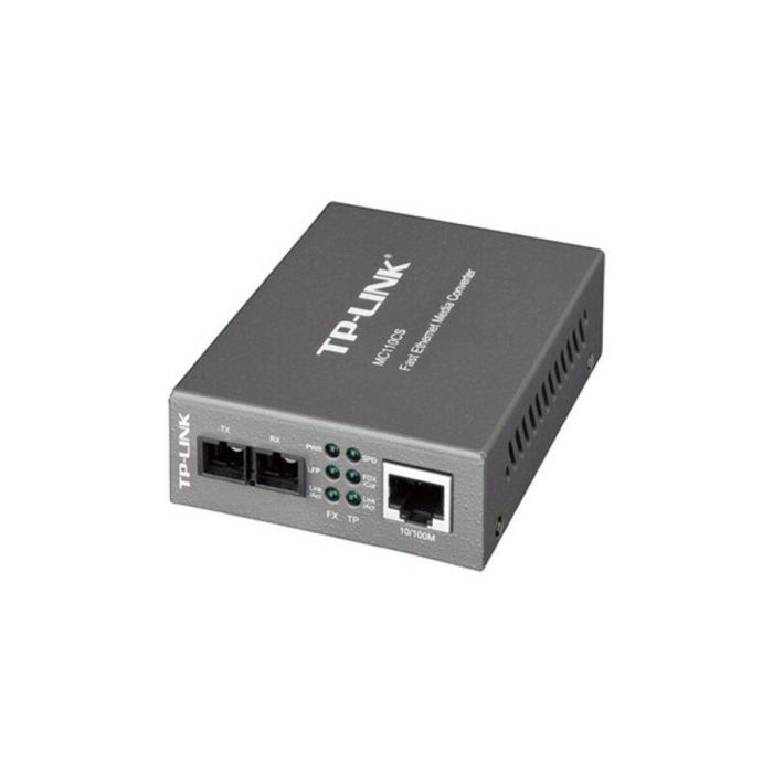 TP-Link MC110CS convertidor de medio 1000 Mbit/s 1310 nm Negro 2 TP-Link MC110CS convertidor de medio 1000 Mbit/s 1310 nm Negro 2