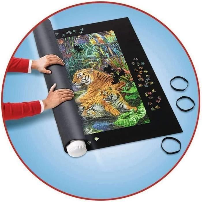 Tienda de rompecabezas RAVENSBURGER 300 estuche -1000 piezas - ¡Para clasificar, hacer, transportar y almacenar sus rompecabezas! 4 Tienda de rompecabezas RAVENSBURGER 300 estuche -1000 piezas - ¡Para clasificar, hacer, transportar y almacenar sus rompecabezas! 4