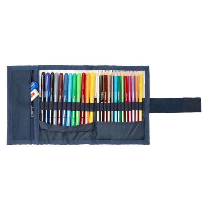Plumier enrollable 27 pcs. el ganso "eclipse" 7x20x7 cm 1 Plumier enrollable 27 pcs. el ganso "eclipse" 7x20x7 cm 1