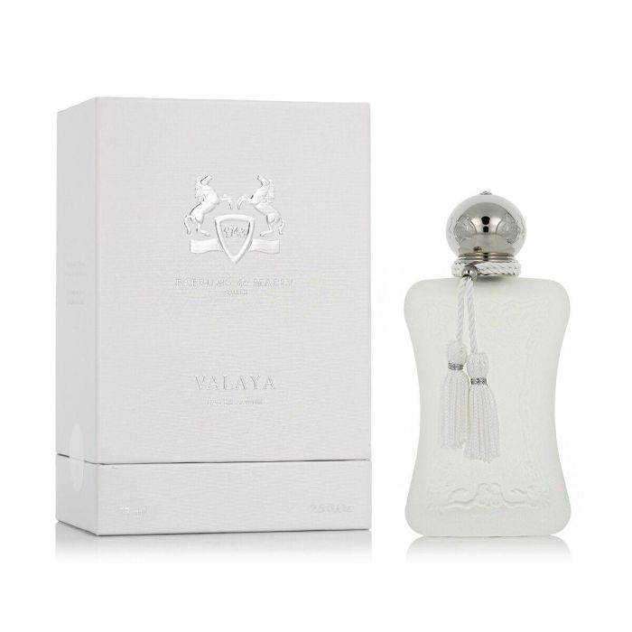 Parfums De Marly VALAYA Eau de Parfum Vaporizador 75 ml para Mujer - Perfume Nicho Floral Almizclado Amaderado Luminoso 0 Parfums De Marly VALAYA Eau de Parfum Vaporizador 75 ml para Mujer - Perfume Nicho Floral Almizclado Amaderado Luminoso 0