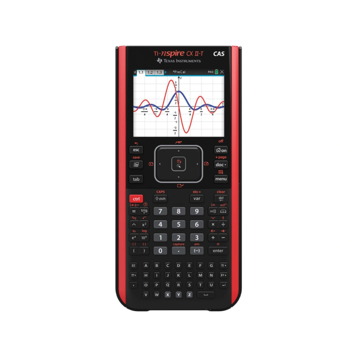 Texas instruments Calculadora Científica Gráfica TI Nspire CX II-T CAS USB 4