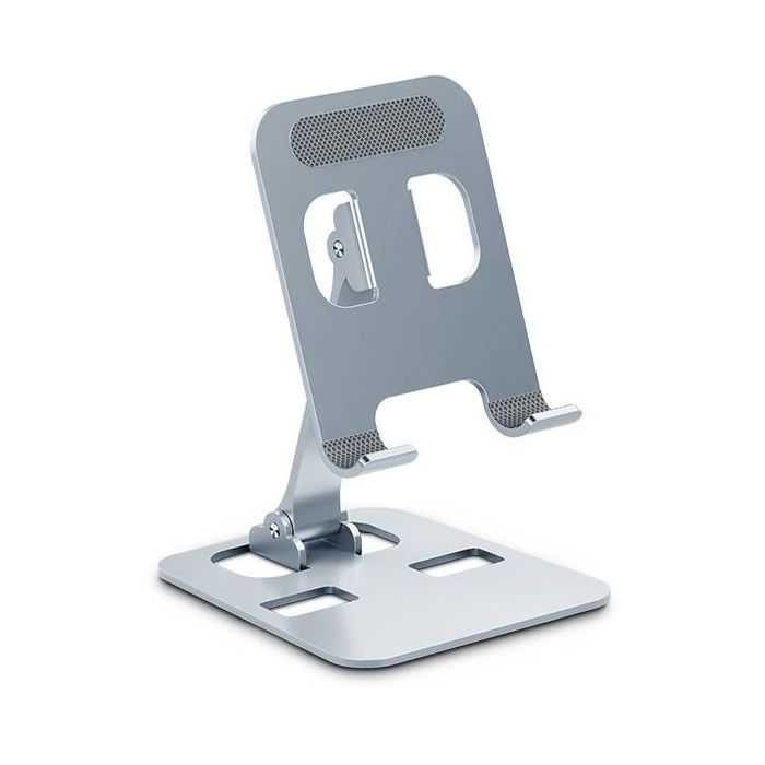Inter-Tech AC MTS-200 Soporte de Mesa para Tablet y Smartphone hasta 10 pulgadas