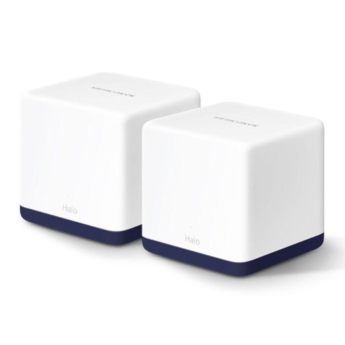 Mercusys Halo H50G Sistema Wi-Fi Malla para Hogar, Doble Banda 2.4/5 GHz, Wi-Fi 5 (802.11ac), Pack de 2 Nodos, Color Blanco 30 Mercusys Halo H50G Sistema Wi-Fi Malla para Hogar, Doble Banda 2.4/5 GHz, Wi-Fi 5 (802.11ac), Pack de 2 Nodos, Color Blanco 30
