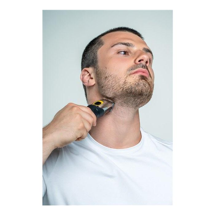 Wahl 09893-0440 Cortabarbas Extreme Grip - Batería de Litio, 12 Peines Guía, Corte de 0.5 a 9 mm 7