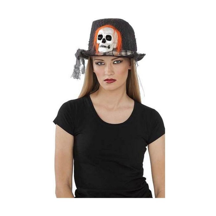 Sombrero con calavera 59 cm 1 Sombrero con calavera 59 cm 1