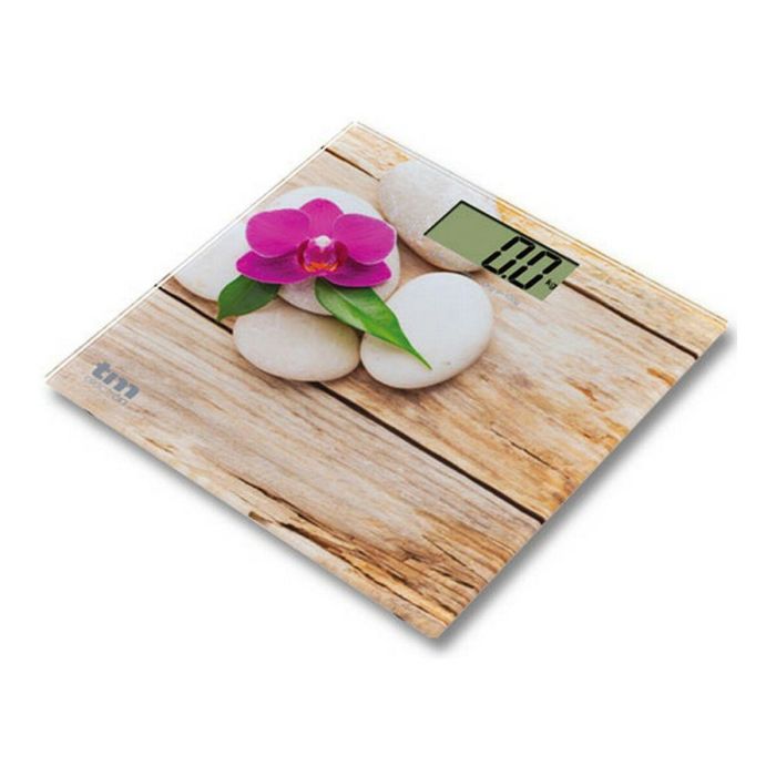 Báscula Digital de Baño TM Electron Zen Marrón Slim (23 mm) Báscula Digital de Baño TM Electron Zen Marrón Slim (23 mm)