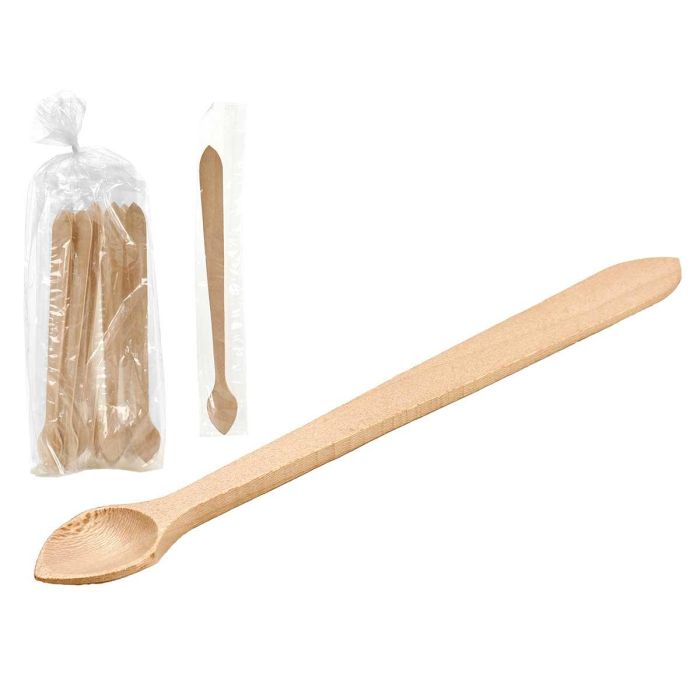 Cuchara Refresco 25 cm Arte Regal - Funda incluida (36 Unidades) Cuchara Refresco 25 cm Arte Regal - Funda incluida (36 Unidades)