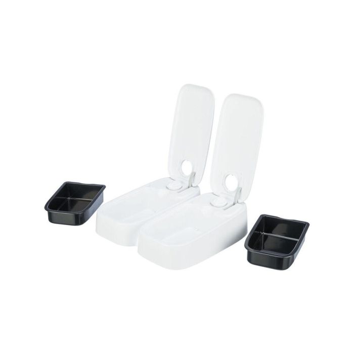 Comedero automático Trixie Blanco Negro Acrílico Plástico 22 Comedero automático Trixie Blanco Negro Acrílico Plástico 22