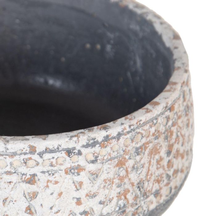 Macetero Cemento Decoración 20 X 20 X 10 cm