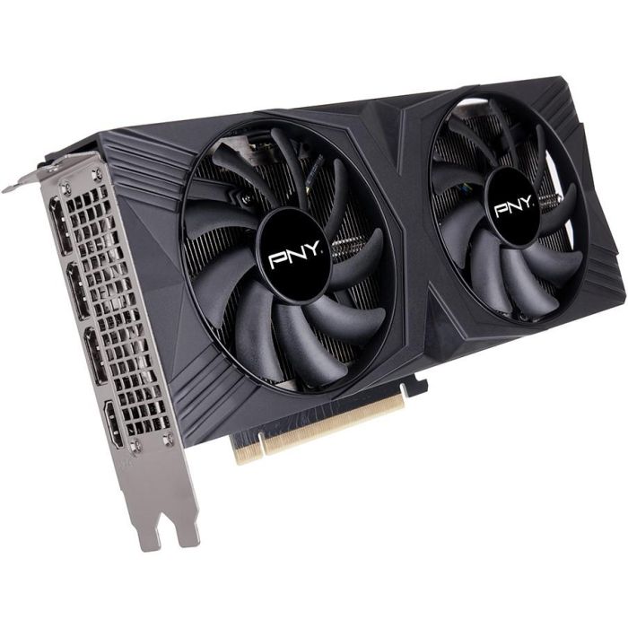 PNY RTX4060 TI VERTO Dual FAN 8GB GDDR6 HDMI 3xDP - Tarjeta Gráfica para PC 2 PNY RTX4060 TI VERTO Dual FAN 8GB GDDR6 HDMI 3xDP - Tarjeta Gráfica para PC 2
