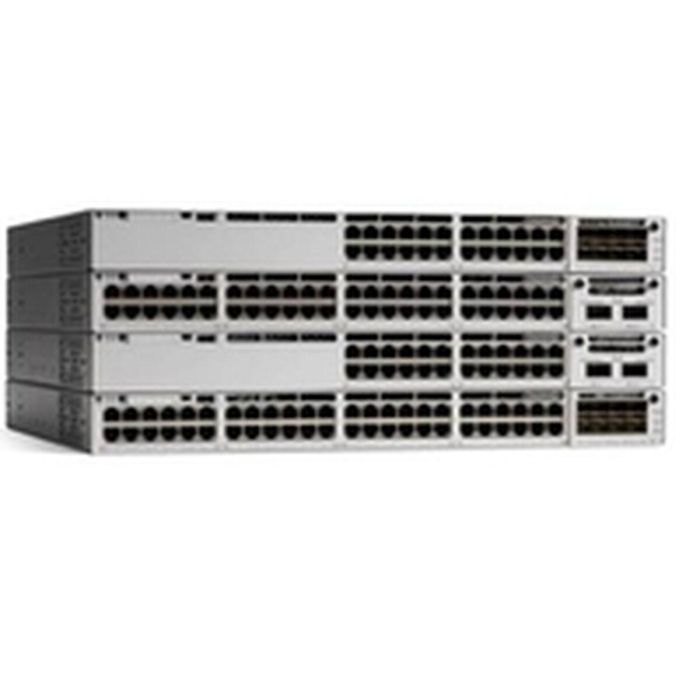 Cisco C9300-24T-E Catalyst 9300 Switch gestionado L2/L3 de 24 puertos Gigabit Ethernet Montaje en rack 2 Cisco C9300-24T-E Catalyst 9300 Switch gestionado L2/L3 de 24 puertos Gigabit Ethernet Montaje en rack 2