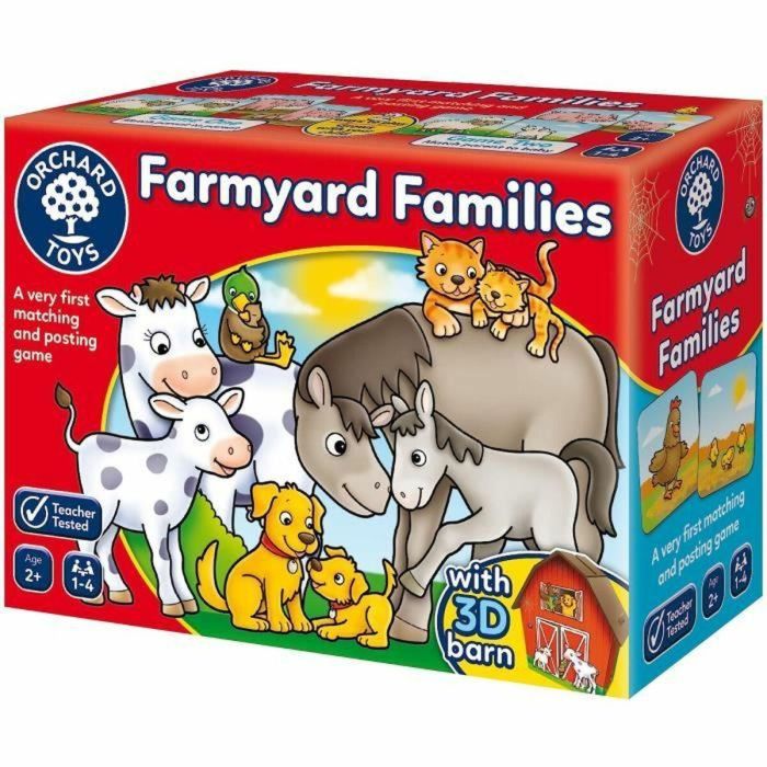 Juego Educativo Orchard Farmyard Families (FR) 0 Juego Educativo Orchard Farmyard Families (FR) 0