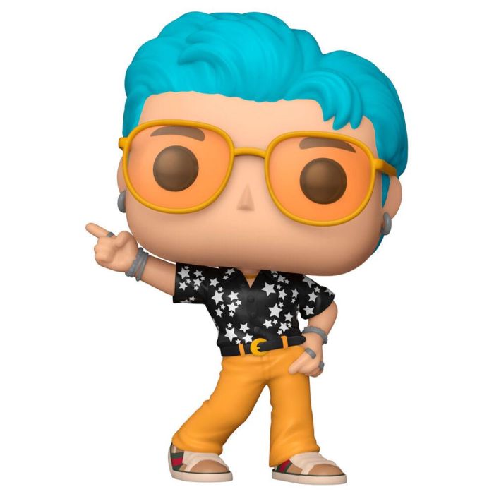 Funko Pop Estrellas De La Música Bts Rm Nº 218 -Caja Original- 1 Funko Pop Estrellas De La Música Bts Rm Nº 218 -Caja Original- 1