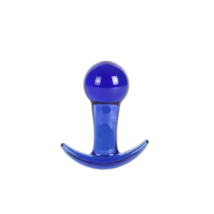 Plug Anal S Pleasures Azul 1 Plug Anal S Pleasures Azul 1