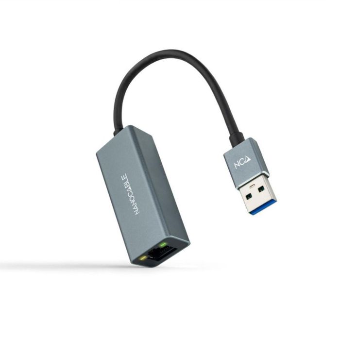 Adaptador USB 3.0 - RJ45 Nanocable 10.03.0405/ 1000Mbps Adaptador USB 3.0 - RJ45 Nanocable 10.03.0405/ 1000Mbps
