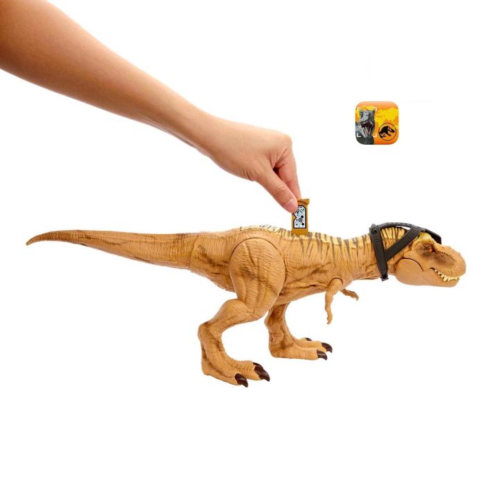 Jurassic World Dinosaurio T-Rex Hnt62 Mattel 3