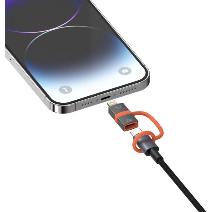 4smarts USB-C auf Adapter Lightning PD 27W 2er Set. grau 6