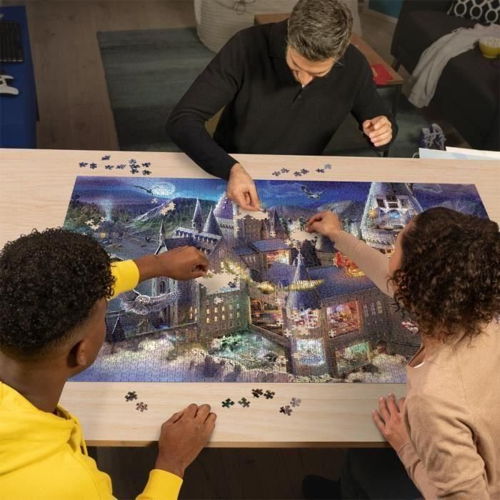 Ravensburger 17561 Rompecabezas 3000 Piezas Vista del Castillo de Hogwarts Harry Potter 14+ Años 3