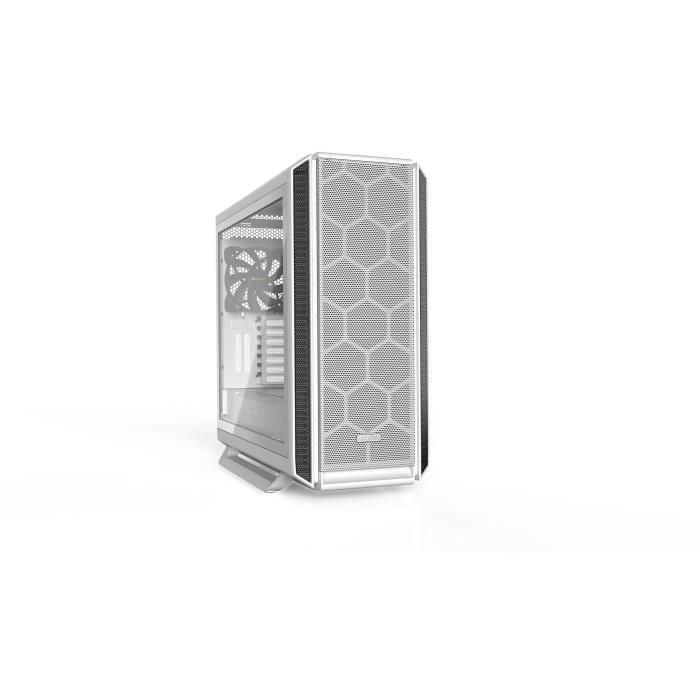 Be Quiet Silent Base 802 Blanco - Caja PC Intercambiable para Flujo de Aire o Silencio con 3 Ventiladores Pure Wings 2