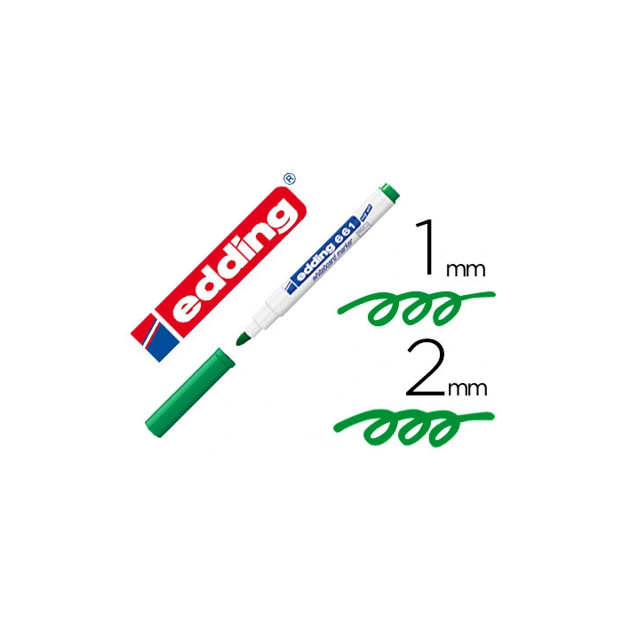 Edding Marcador Pizarra Blanca 661 Verde (Set de 10) (Set de 10) 0 Edding Marcador Pizarra Blanca 661 Verde (Set de 10) (Set de 10) 0
