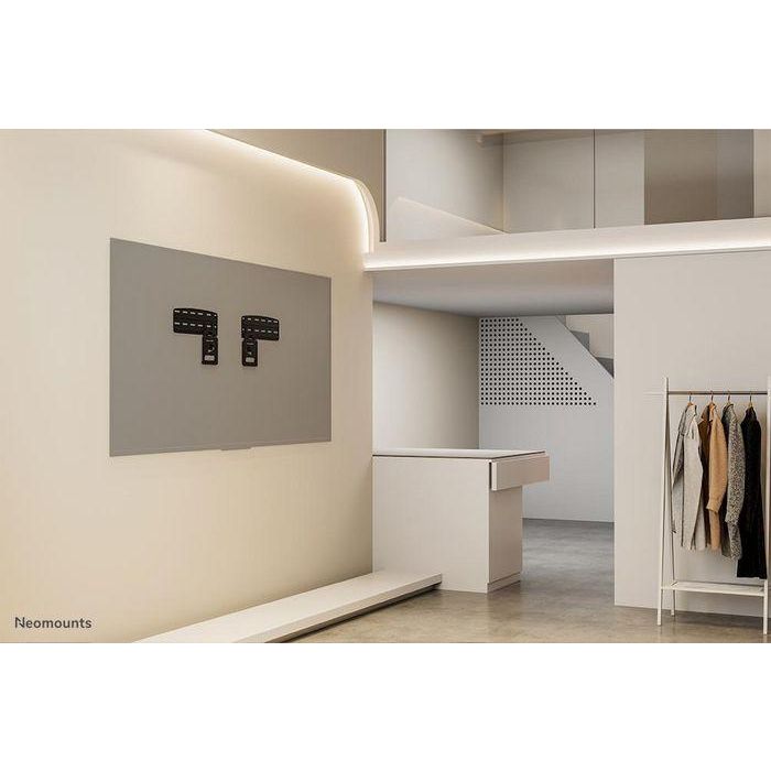 Neomounts WL30-265BL1 Soporte de pared para TV de 43 a 85 pulgadas, hasta 60kg, compatible con Samsung, ultraplano, acero, negro 15