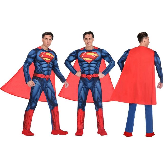 Disfraz Adulto W.B. Superman Talla L 1